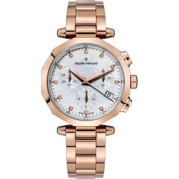 Claude Bernard Дамски часовник Claude Bernard Dress Code - 10251-37RM-NAR (10251-37RM-NAR)