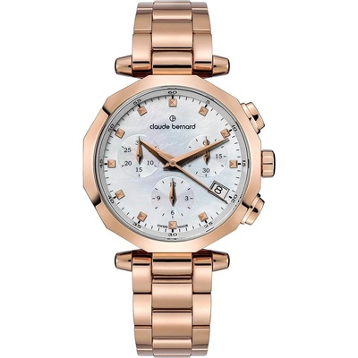 Claude Bernard Дамски часовник Claude Bernard Dress Code - 10251-37RM-NAR (10251-37RM-NAR)