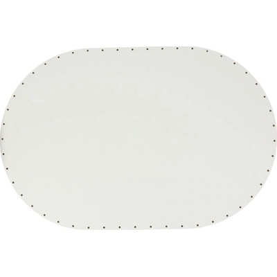Sololak bílý ovál 45x30cm s otvory 22B4530V – Zboží Dáma