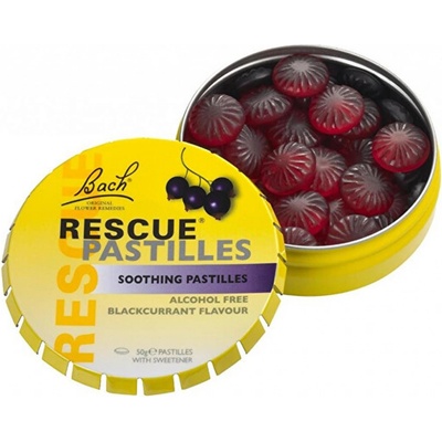 RESCUE pastilky černý rybíz 50 g