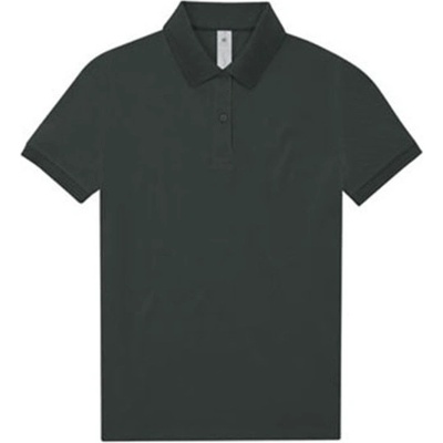 B&C Dámske polo tričko PW461 Dark Forest
