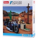 Sluban B0717F Motorkář na výletě