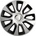 Versaco Тасове Versaco Stratos Silver / Black - 16 (VR56023)