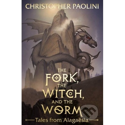 The Fork, the Witch, and the Worm - Christopher Paolini, John Jude Palencar ilustrácie