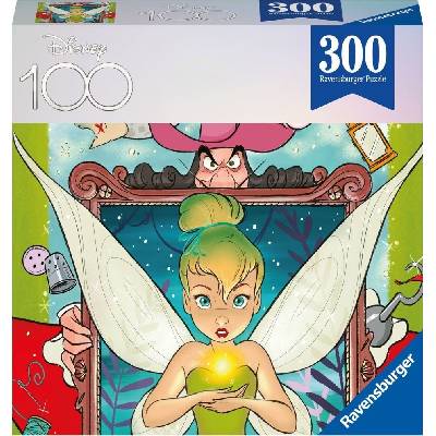 RAVENSBURGER Disney 100 let Víla Zvonilka 300 dielov