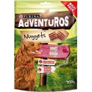 Maškrty pre psov Adventuros Nuggets diviak 300 g