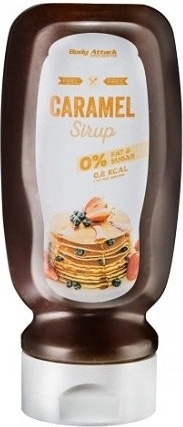 Body Attack Caramel Syrup 320 ml