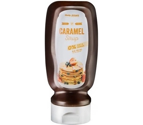 Body Attack Caramel Syrup 320 ml