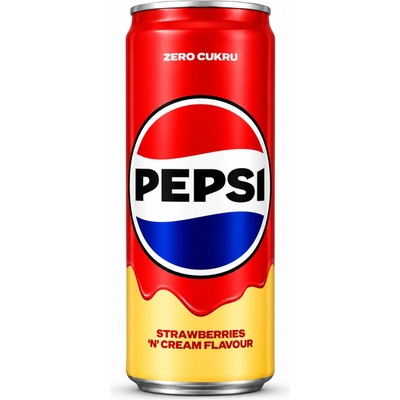 Pepsi Zero Strawberries ’N’ Cream 330 ml