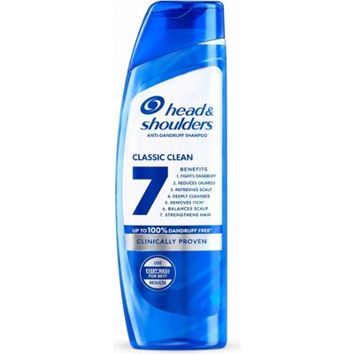 HEAD & SHOULDERS ProExpert 7 Persistent Dandruff Control Shampoo 250 ml