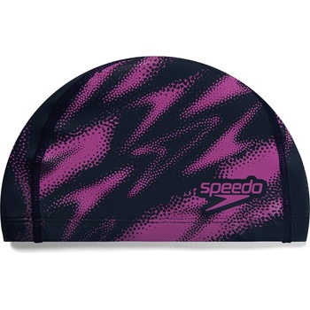 Speedo Плувна шапка Speedo Boom Ultra Pace Swimming Cap Adults - Navy/Purple