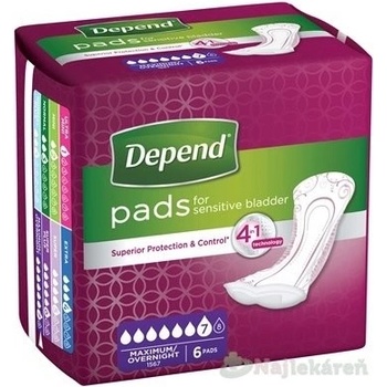 Depend Maximum 6 ks