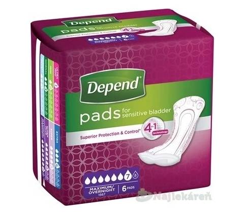 Depend Maximum 6 ks