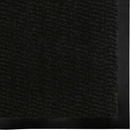 FLOMA Mars Antracitová vstupná rohož 90 x 150 x 0,5 cm