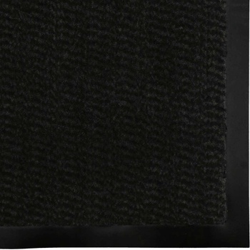 FLOMA Mars Antracitová vstupná rohož 90 x 150 x 0,5 cm