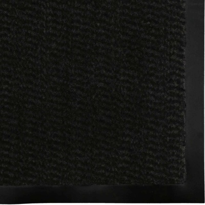 FLOMA Mars Antracitová vstupná rohož 90 x 150 x 0,5 cm