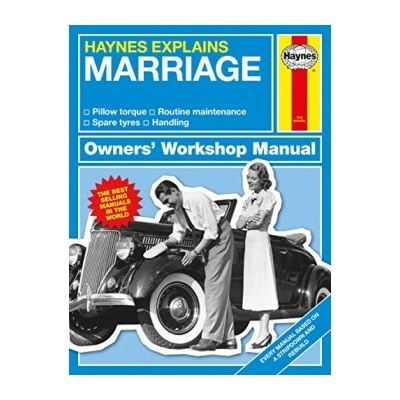 Marriage - Haynes Explains Mini Manual HarBoris Starling