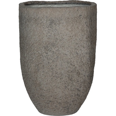 Pottery Pots Květináč Mt. Hayes šedý diorit více velkostí - Velikost: L - ⌀ 52 v. 75 cm