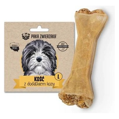 Paka Zwierzaka Kozí kost L 13,5 cm 70 g