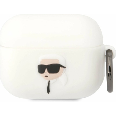 Karl Lagerfeld Apple AirPods Pro 2 cover Silicone Karl Head 3D KLAP2RUNIKH