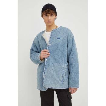 Levi's Яке с две лица Levi's в синьо преходен модел с уголемена кройка (A7233)