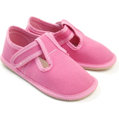 Ef barefoot dívčí bačkory 395 Fuxia – Zboží Dáma