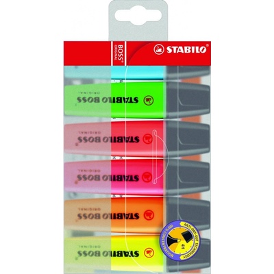 Stabilo Boss 6 ks