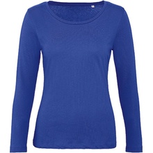 B&C Dámské tričko s dlouhým rukávem TW071 Cobalt Blue