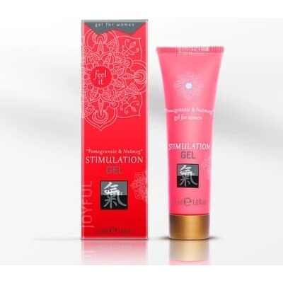 Shiatsu Granátové jablko a muškátový oriešok 30 ml