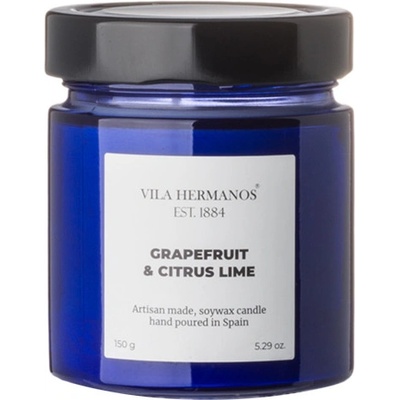 Vila Hermanos Apothecary Cobalt Blue Grapefruit & Citrus Lime 150 g
