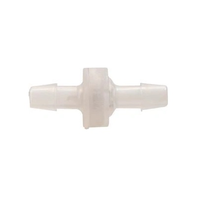 Zpětný ventil 6 mm transparentní – Zboží Dáma