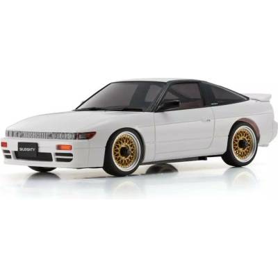 Kyosho Mini-Z AWD RTR Nissan Sileighty bílá