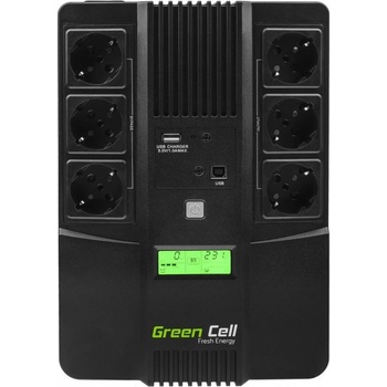 Green Cell AiO LCD 600VA UPS06