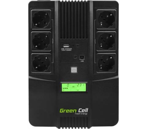 Green Cell AiO LCD 600VA UPS06