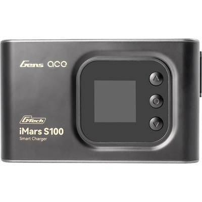 Gens Ace Acepow Electronics Co. Ltd Gens ace Imars S100 G-Tech AC 100W nabíjač/vybíjač čierny