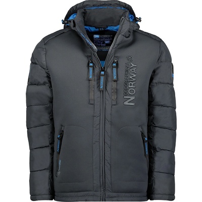Geographical Norway bunda pánská BEACHWOOD MEN 068 tmavo šedá