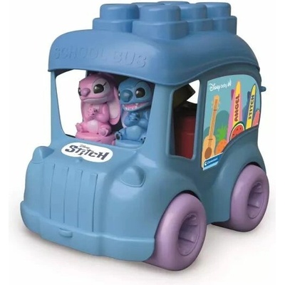 Clemmy: Stitch s figúrkami autobusu a stavebnými kockami