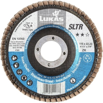 Lukas Lamelový kotouč 115 mm A27181150801406