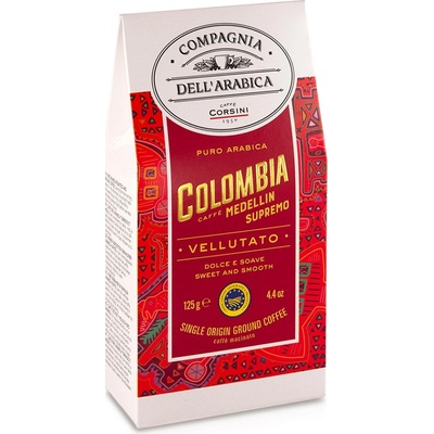 Corsini Single Colombia Medellin Supremo mletá 125 g