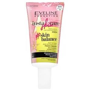 Eveline Cosmetics Insta Skin Care Skin Balance Mattifying And Detoxifying Face Cream детоксикиращ крем за проблемна кожа 50 ml