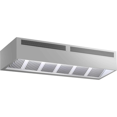 G.Gastro Indukční digestoř hranatá - 3200 mm s LED osvětlením - D11885741