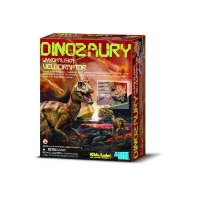 4M Industrial Development Excavations of Velociraptor 13234 RUSSEL