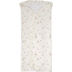 Bimbidreams Бебешко одеяло Bimbidreams - Monet, 75 x 75 cm, White/Pink (8435629205727) - baby