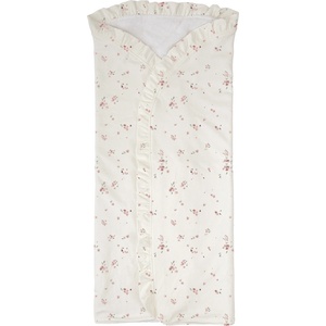 Bimbidreams Бебешко одеяло Bimbidreams - Monet, 75 x 75 cm, White/Pink (8435629205727) - baby
