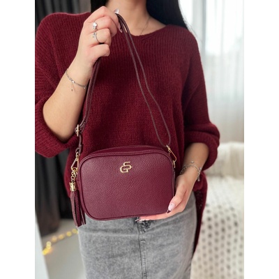Grosso kožená crossbody kabelka