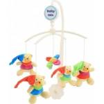 Baby Mix Crib carousel baby mix teddy bears in szlachmyce