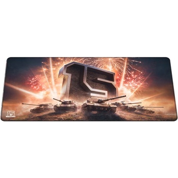 Image 1 of FS Holding Геймърски пад World of Tanks 15 Anniversary, XL - FWOT15ANMOUSPADXL (FWOT15ANMOUSPADXL)