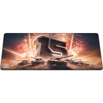 FS Holding Геймърски пад World of Tanks 15 Anniversary, XL - FWOT15ANMOUSPADXL (FWOT15ANMOUSPADXL)