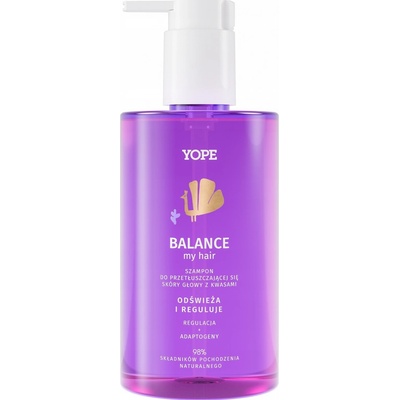 Yope Boost my hair šampón 300 ml