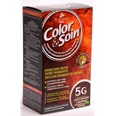 Color & Soin barva na vlasy 5G světle zlatá hnědá 135 ml